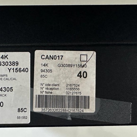 Chanel Classic Leather and Suede Platform Pump - Picture 4 of 6